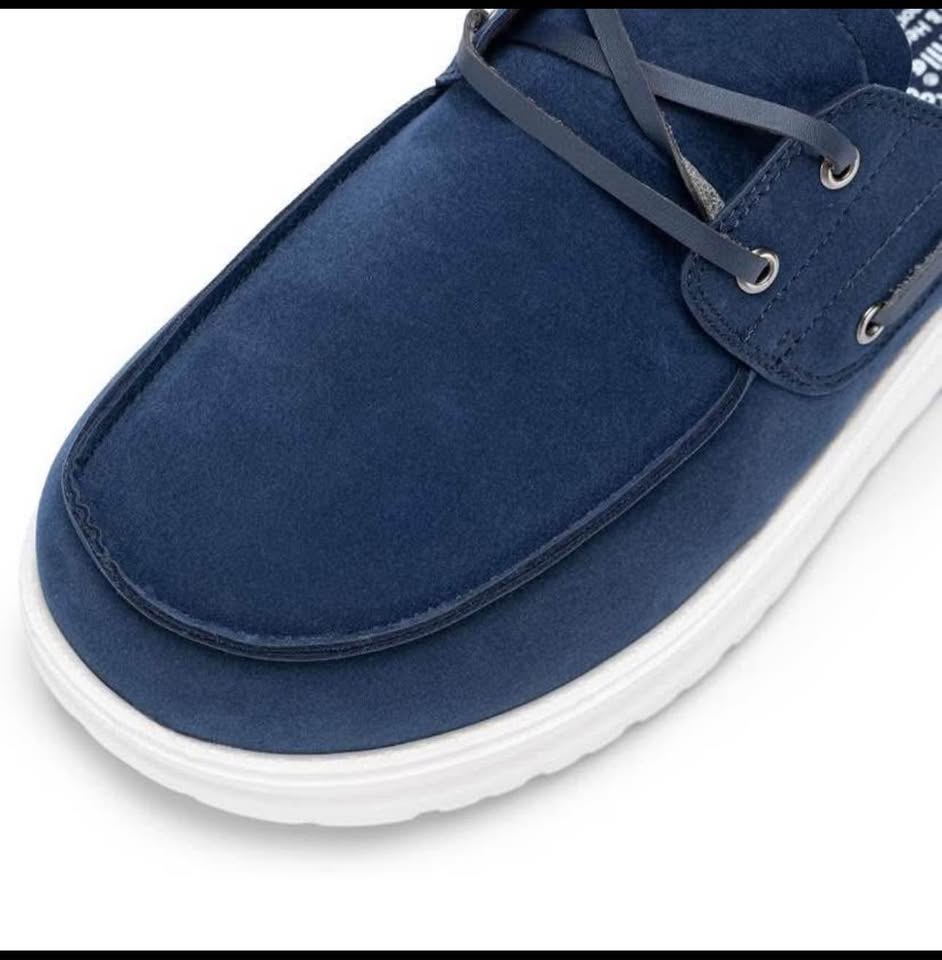 Brand new FitVille Mens Wide Loafers Casual Slip on Shoes