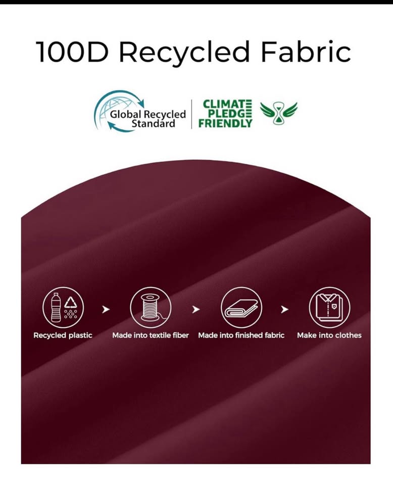 ZSHOW Wine Red Puffer Coat