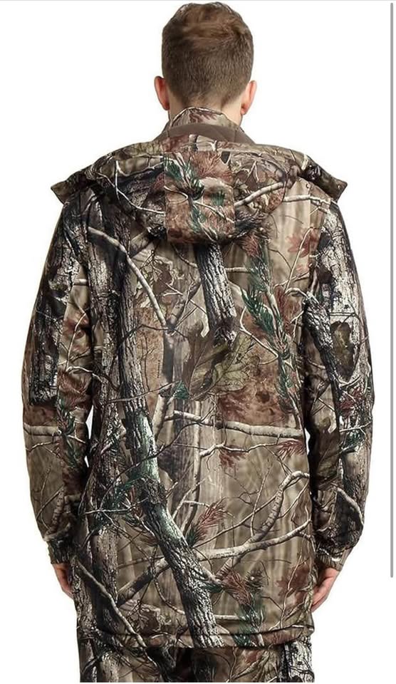 KRUMBA Camo Hunting Jacket Size M