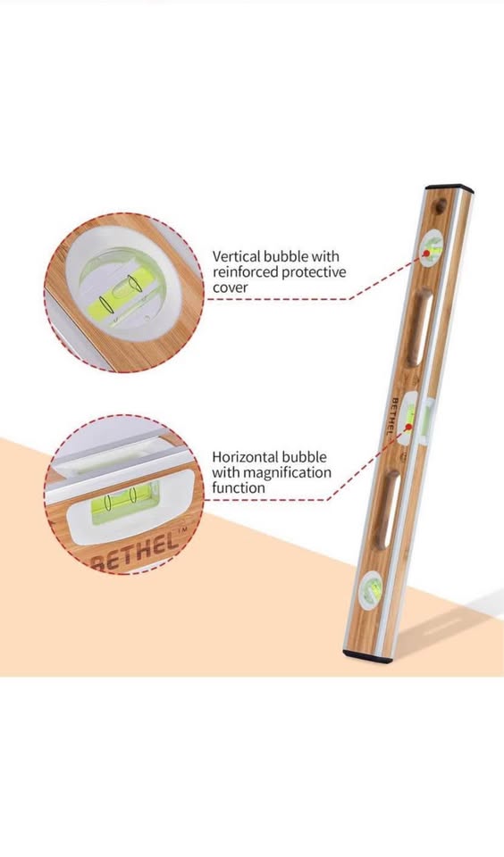 Brand new 24 inch bamboo level