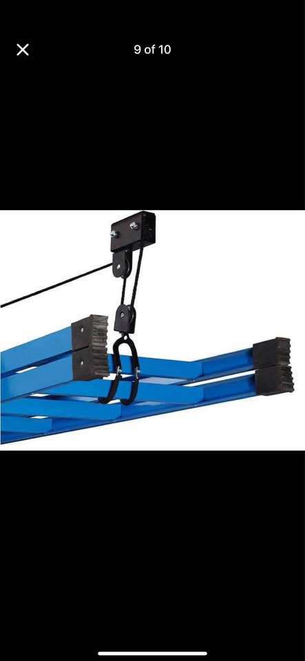 Brand new RAD Sportz kayak and ladder hoist