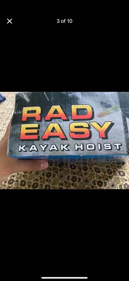 Brand new RAD Sportz kayak and ladder hoist