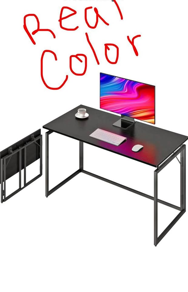 Brand new 40 inch Foldable desk