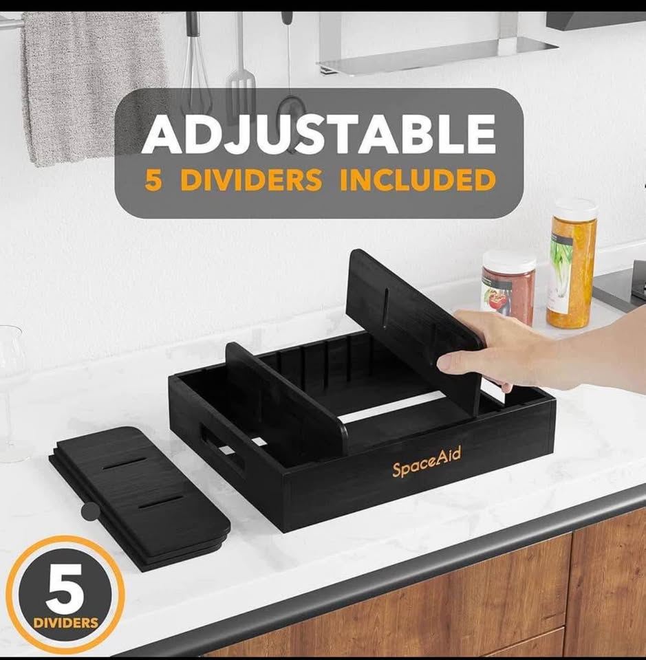 Brand new dish organizing rack (white)