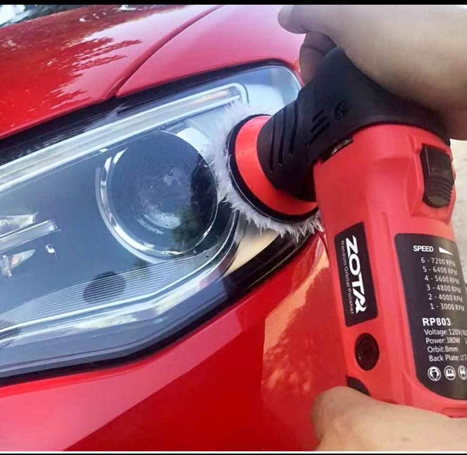 ZOTA RP803 Random Orbital Polisher Kit