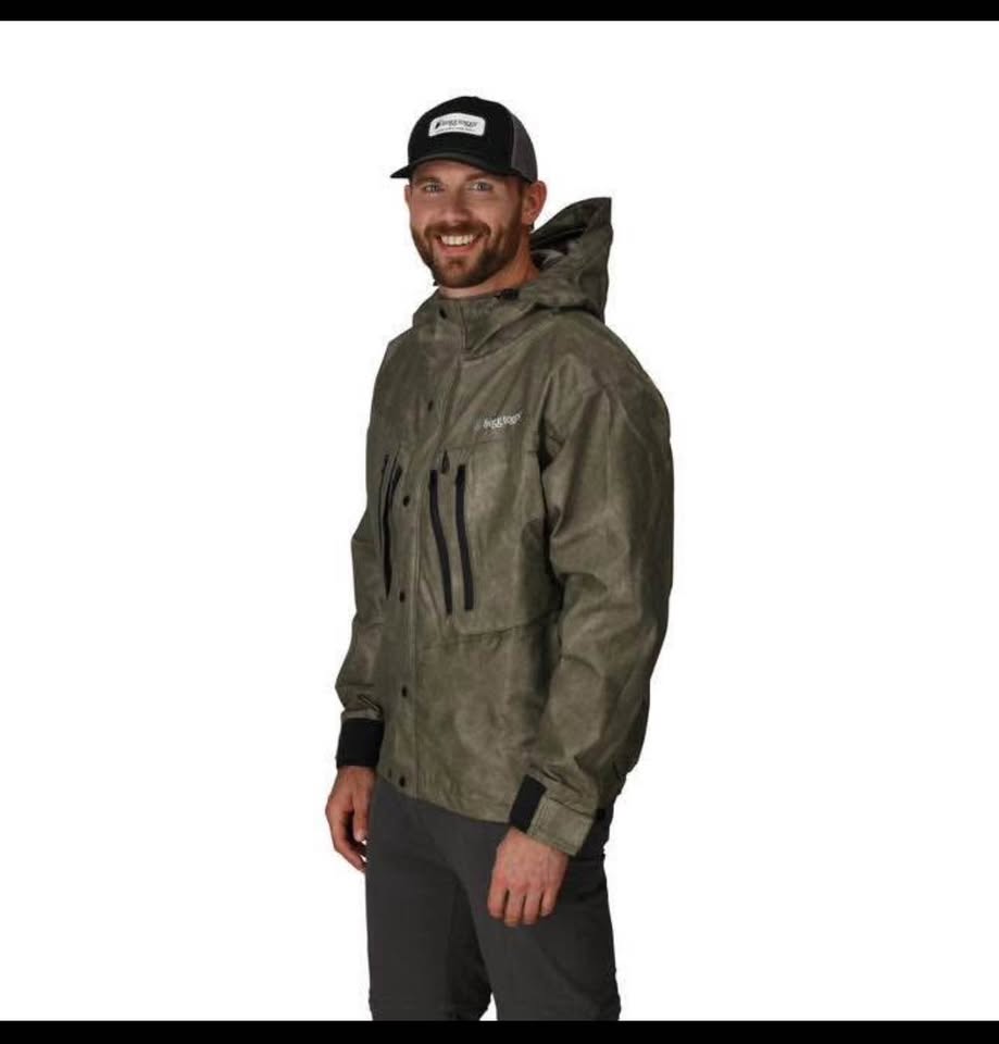 Brand new Breathable Waterproof Wading Jacket
