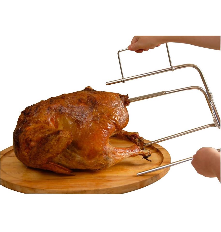 Turkey Roaster - Original Upside Down Turkey Dunrite Stainless Steel Cooker - Keeps Juices Inside Me