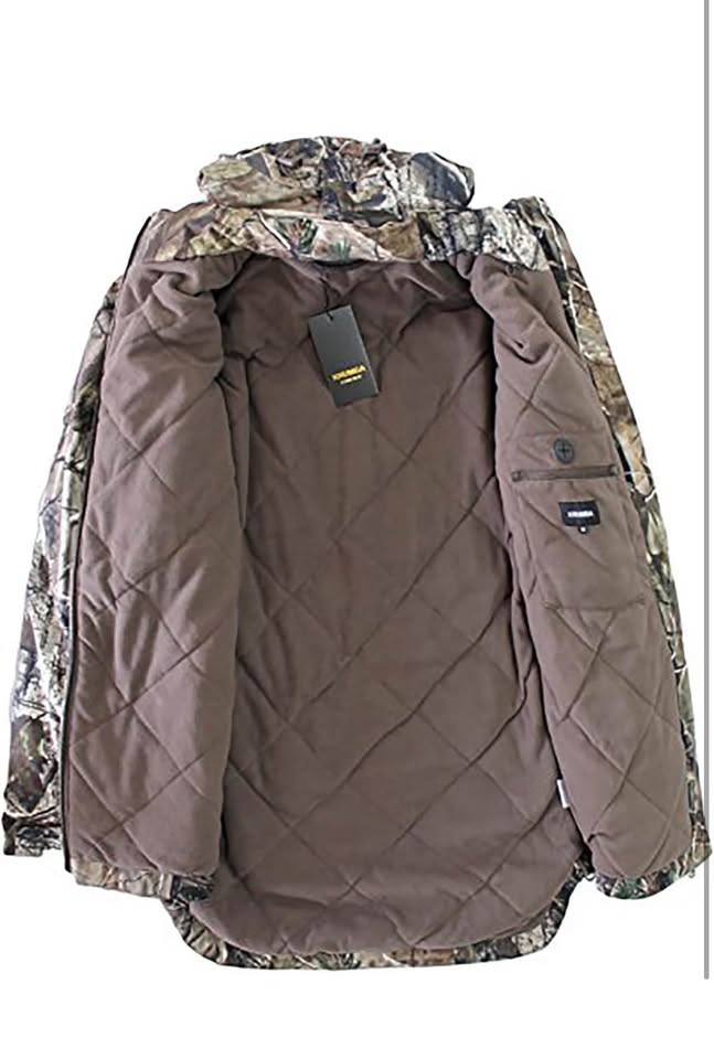 KRUMBA Camo Hunting Jacket Size M