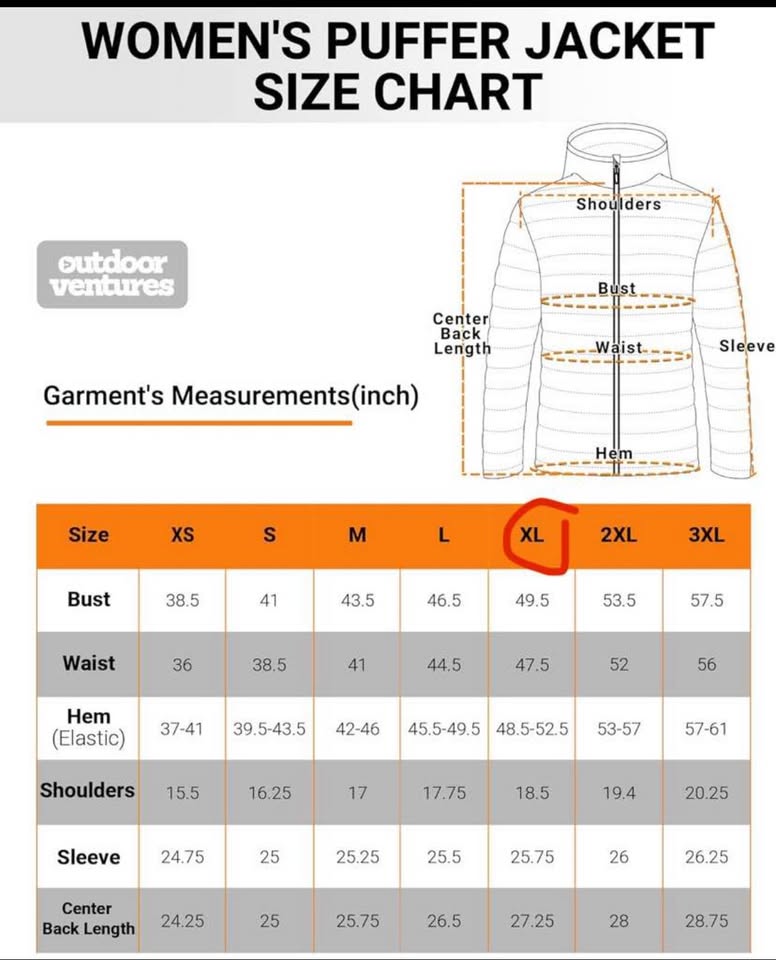 Outdoor Ventures Women's Pale Rosy Packable Puffer Jacket