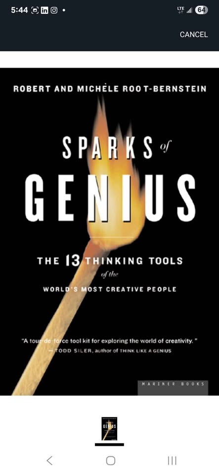 Sparks Of Genous Book