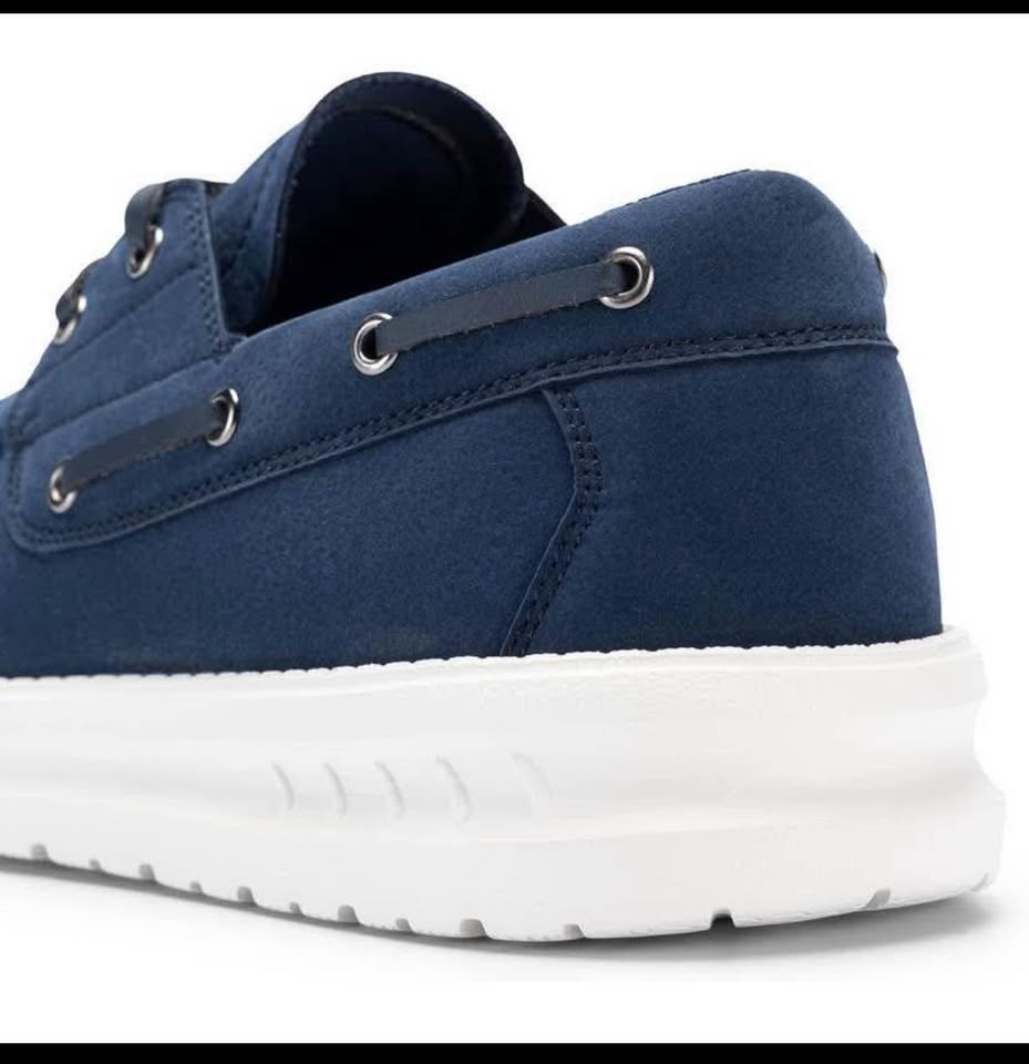 Brand new FitVille Mens Wide Loafers Casual Slip on Shoes