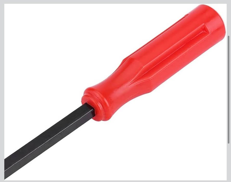 Ergonomic Plastic Fastener Remover - Easily Removes Plastic Fasteners - Car Door Trim Clip Panel Gla