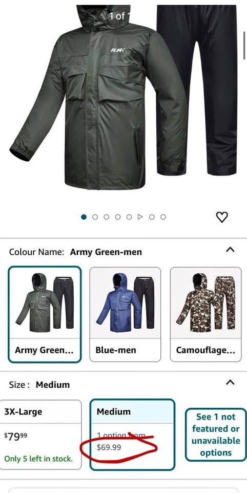 Brand new motorcycle waterproof rain coat