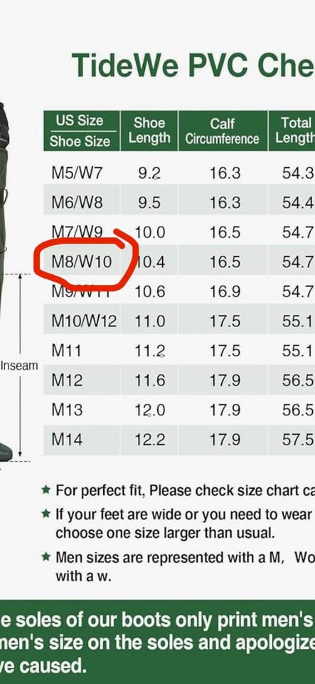 Bootfoot Chest Waders, Fishing Waders 2-Ply Nylon Waterproof Hunting Waders with Boot Hanger men/wom