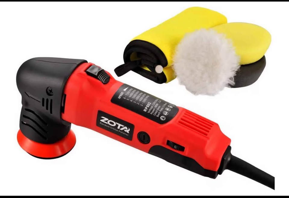 ZOTA RP803 Random Orbital Polisher Kit