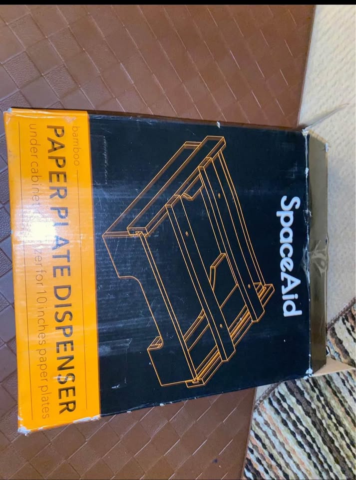 Brand new dish organizing rack (white)