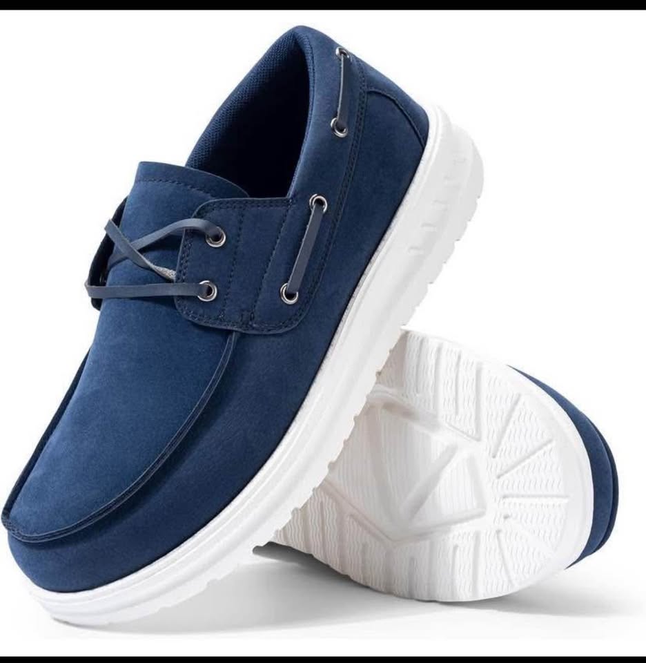 Brand new FitVille Mens Wide Loafers Casual Slip on Shoes