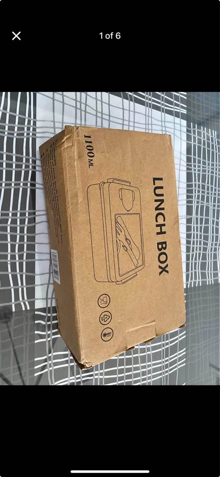 Brand new- never used lunch box