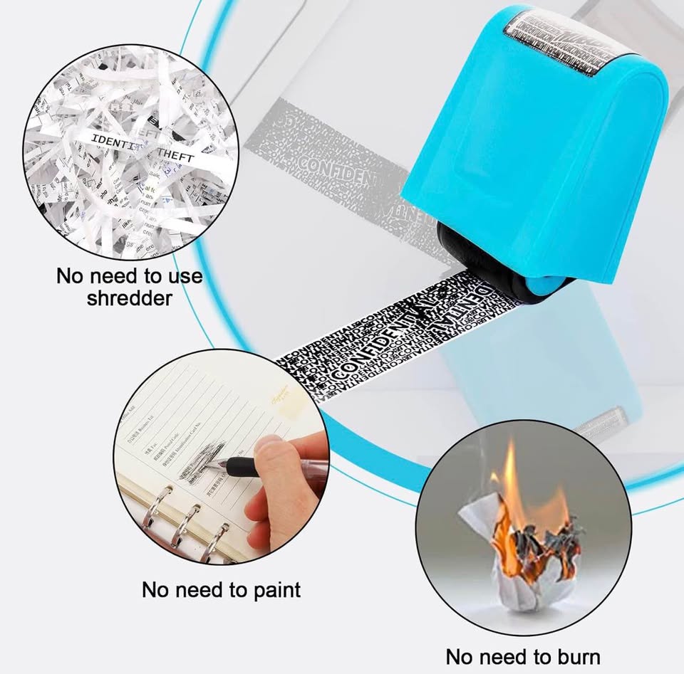 Identity Protection Stamp Roller