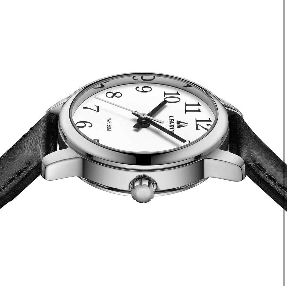 Ladies Watches, Analog Quartz Watches for Women, Waterproof Women's Wrist Watches with Leather Strap