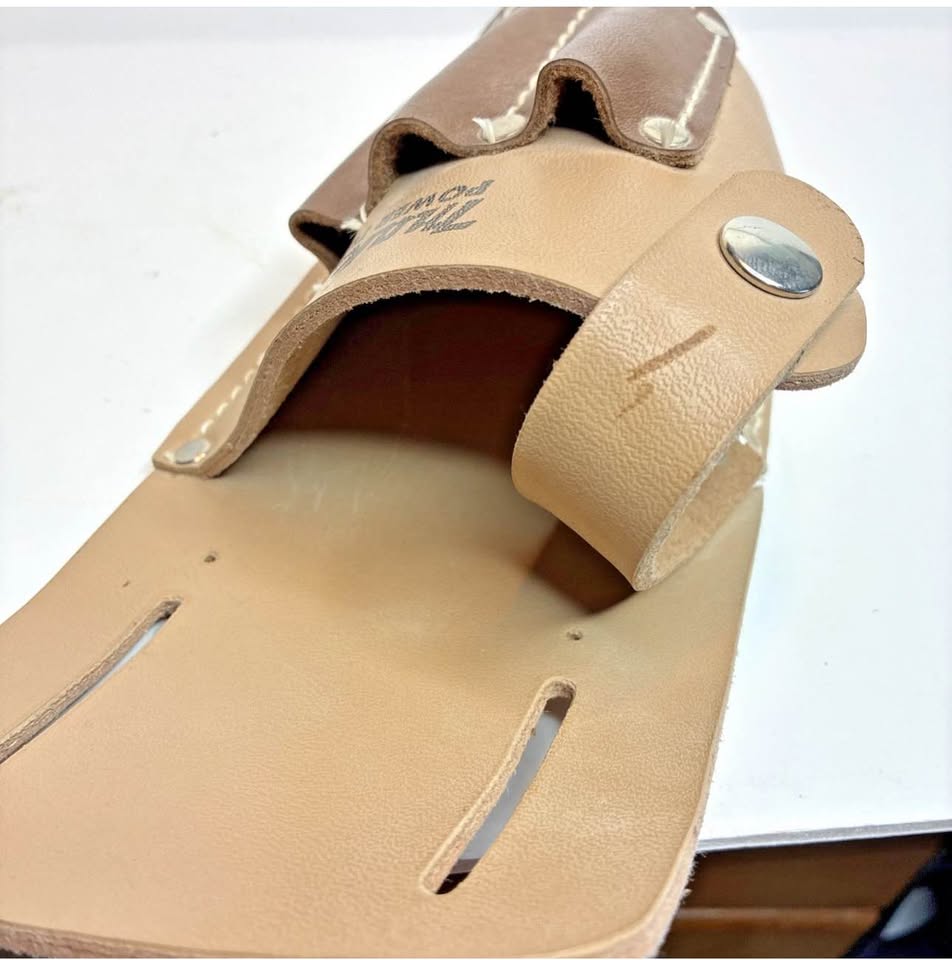 Makita Genuine Leather Drill Holster Right Hand Power Tools