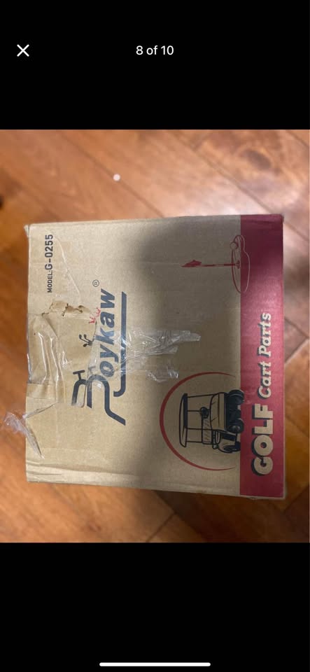 Brand new Roykaw EZGO TXT Spindle Assembly for 2001-up (golf cart part)