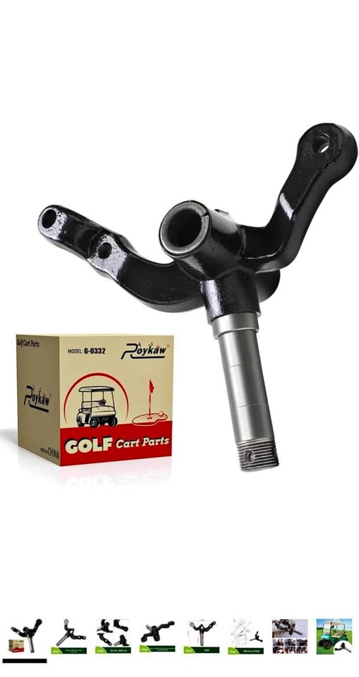 Brand new Roykaw EZGO TXT Spindle Assembly for 2001-up (golf cart part)