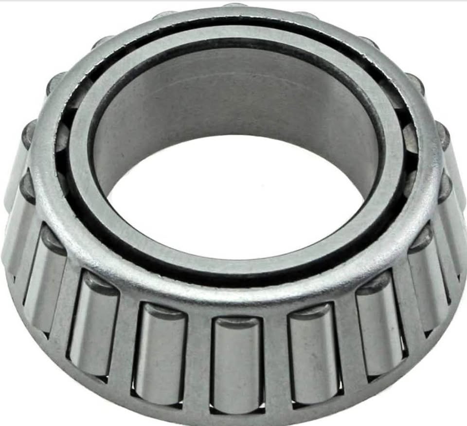 Tapered roller front wheel bearing