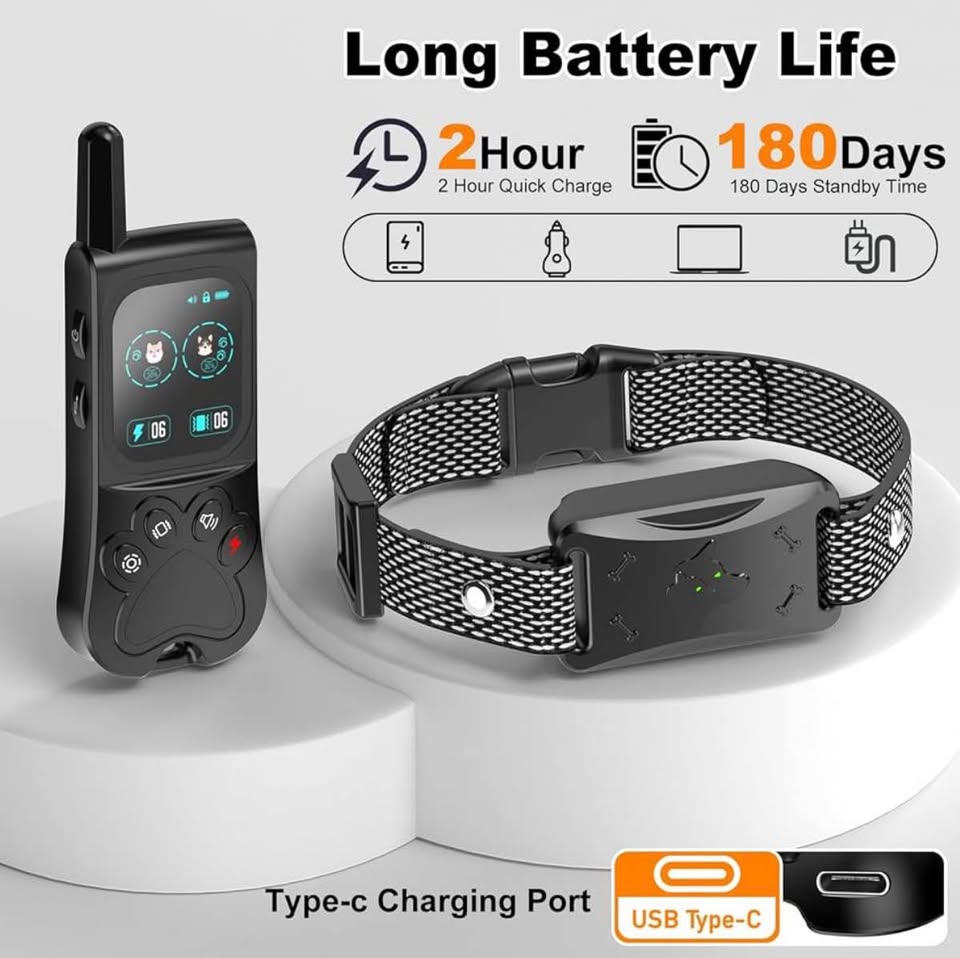 Wireless dog fence and training collar