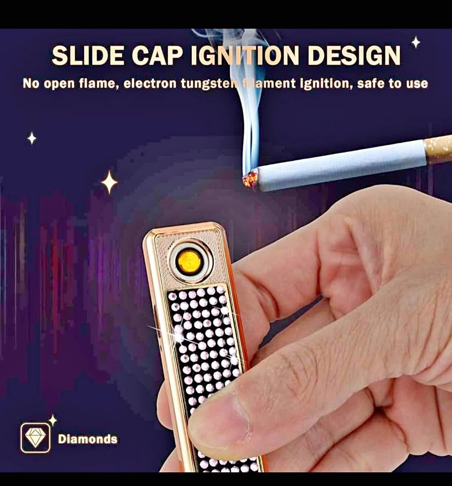 Electronic Lighter Arc Windproof