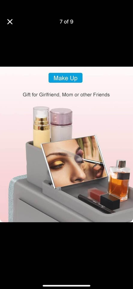 Brand new sofa arm tray, stand and cup holder