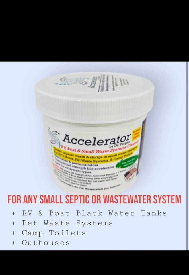 Brand new RV Black Water Tank Cleaner by Dr. Pooper
