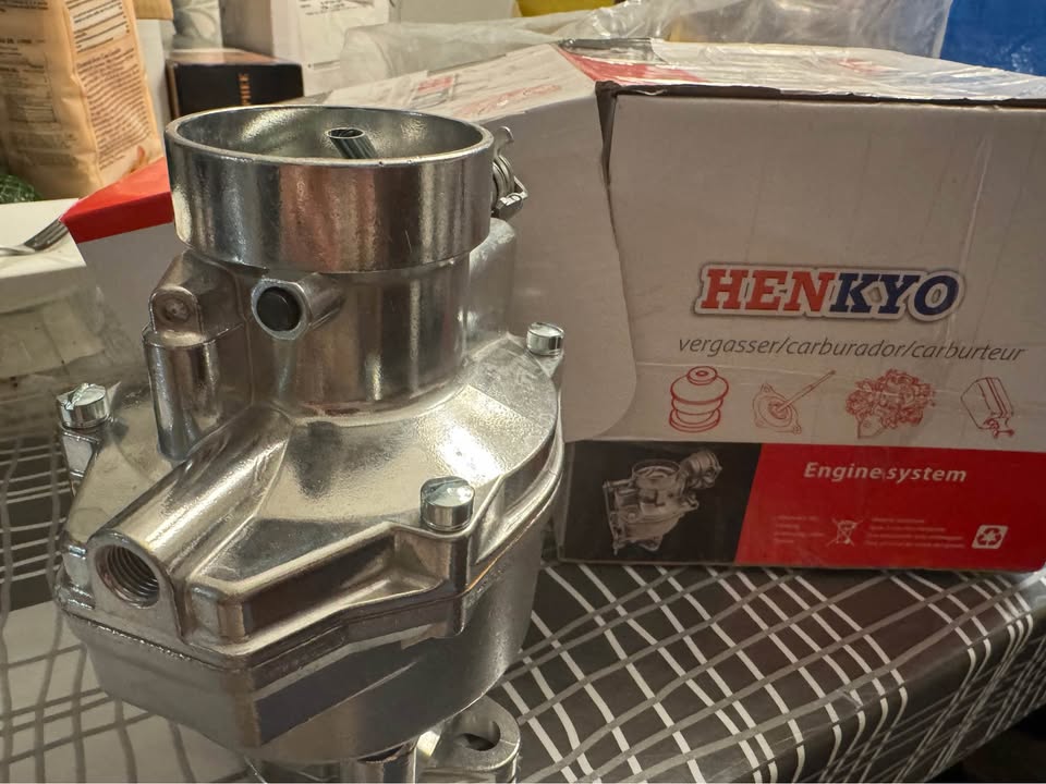 ROCHESTER B 1 BARREL CARBURETOR FOR 1950-1959 CHEVY & GMC TRUCKS 235 216" Inline 6 cylinder ENGINES