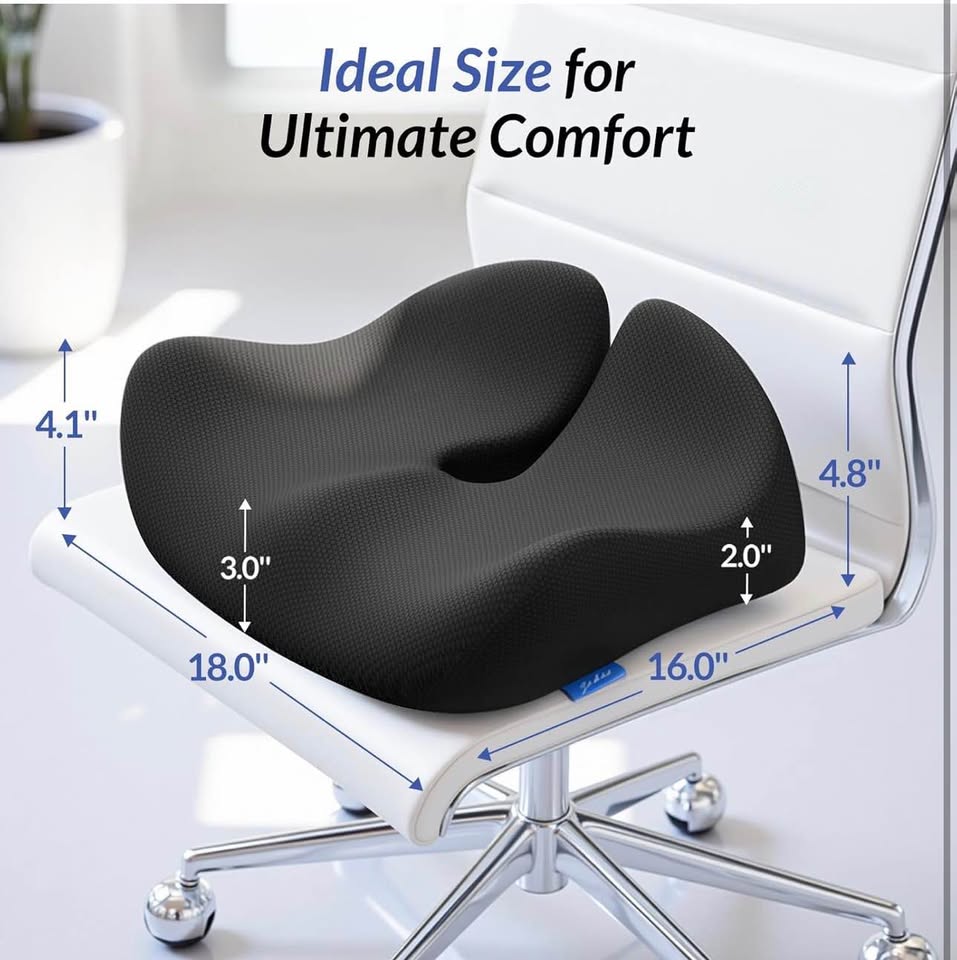 ZIKEE Ergonomic Chair Cushion