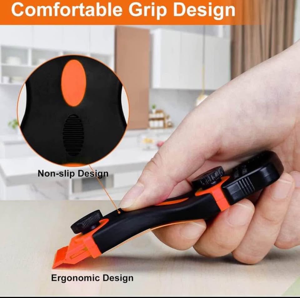 Brand new 2 PCs Razor Blade Scraper