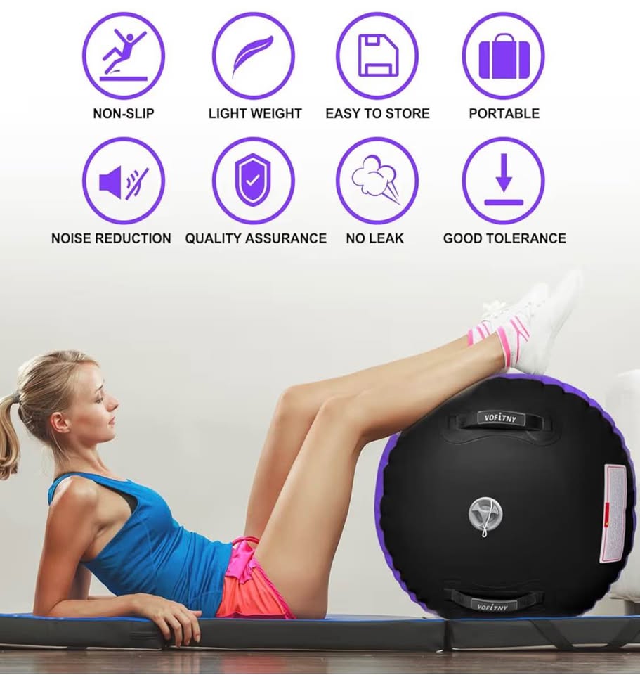 Air Roller Gymnastics Barrel