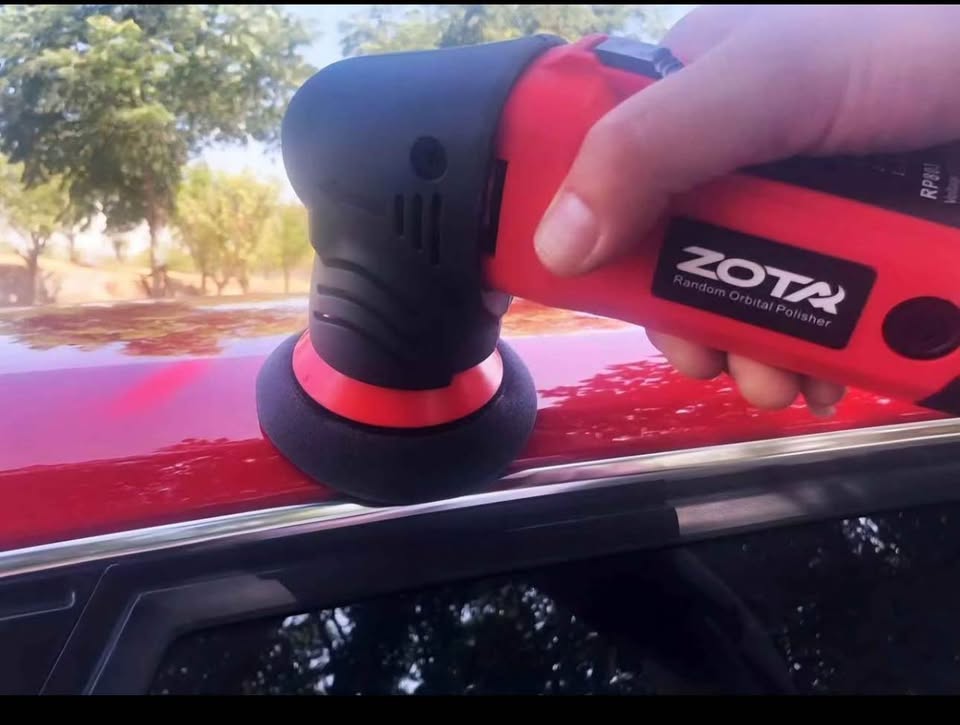 ZOTA RP803 Random Orbital Polisher Kit