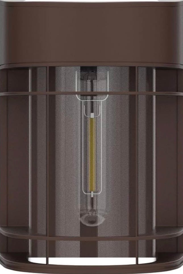 Solar Fence Lights, 6Pack Deck Light Waterproof Solar Outdoor Lights for Garden Fence Post Backyard