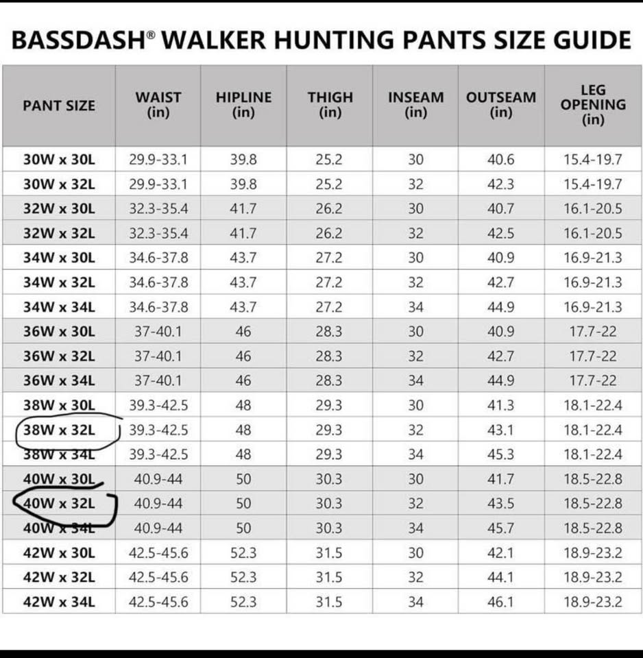 Brand new BASSDASH Waterproof Breathable Hunting Pants