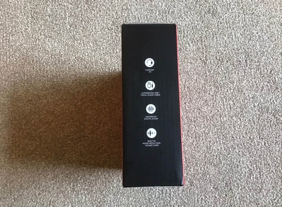 Mpow BH323A Single-sided 3.5mm & USB Headset with Microphone