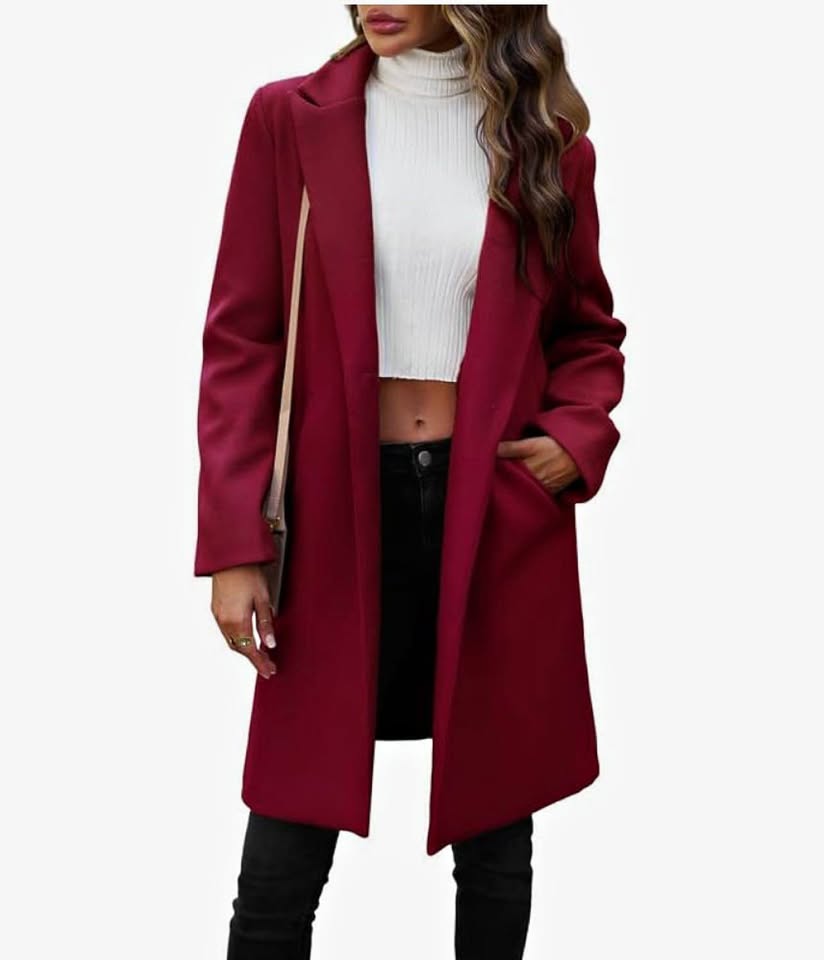 BRAND NEW Women’s XL Elegant Winter Coat