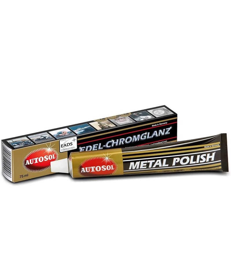 Autosol 75mL Metal Automotive Polish