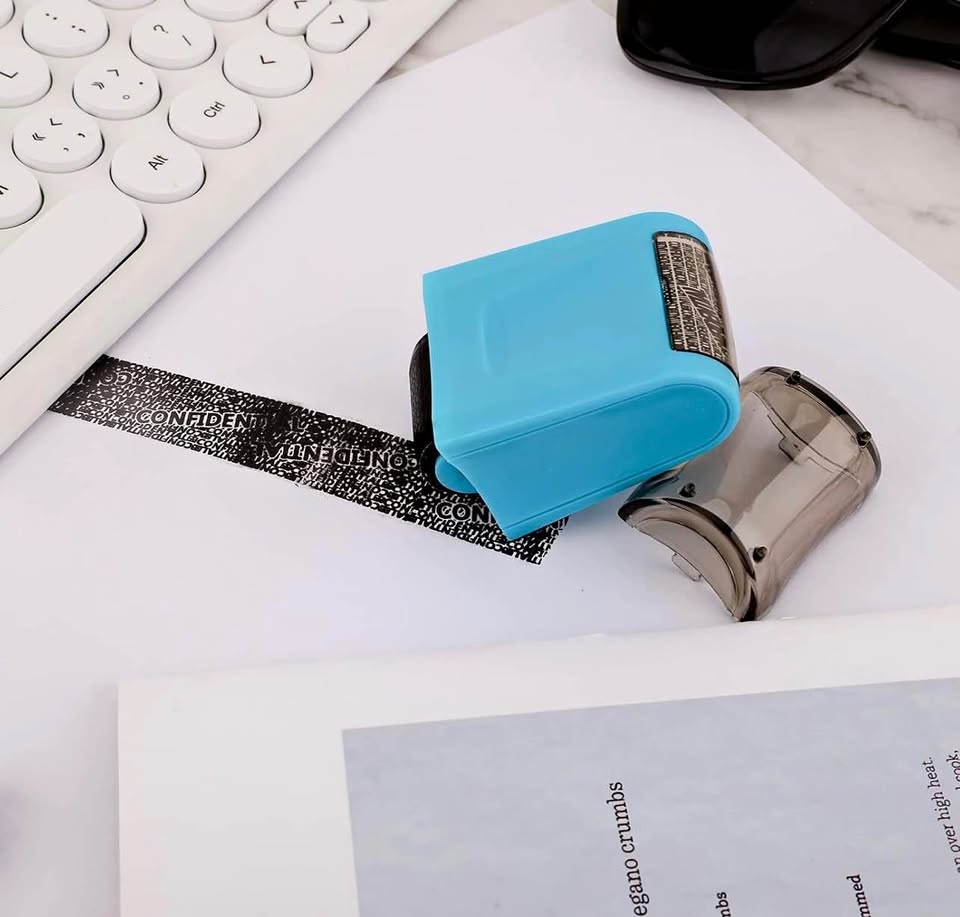 Identity Protection Stamp Roller