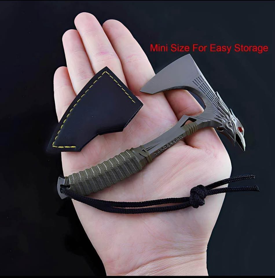 Apex legends Bloodhound raven’s Bite Heirloom axe replica