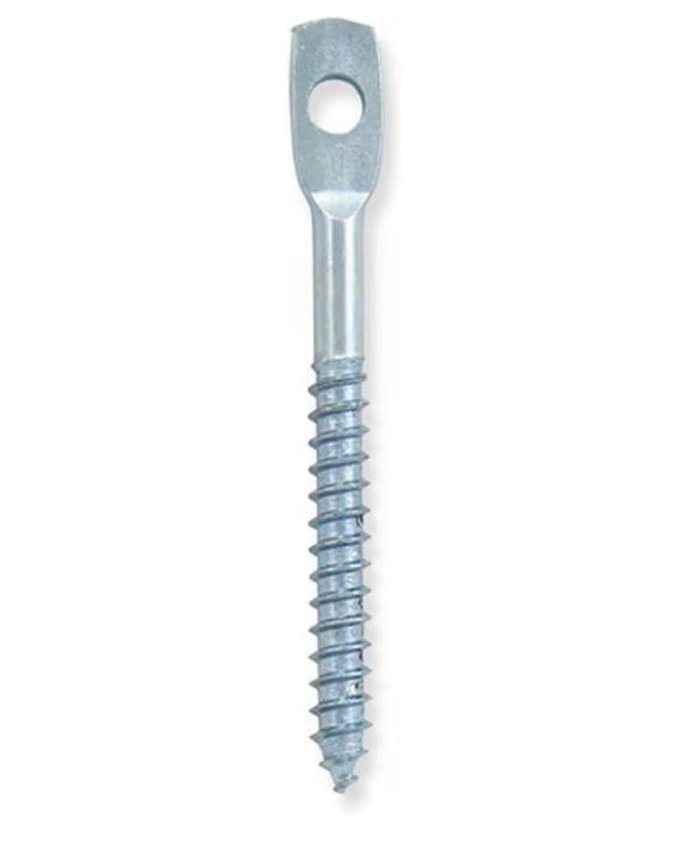 Doc's Industries W300CZP 3" Eye Lag Screws for Wood Zinc Plated Qty 160