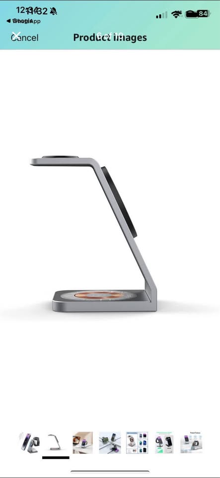 Brand new 3 in 1 charging station (phone + earbuds + watch)