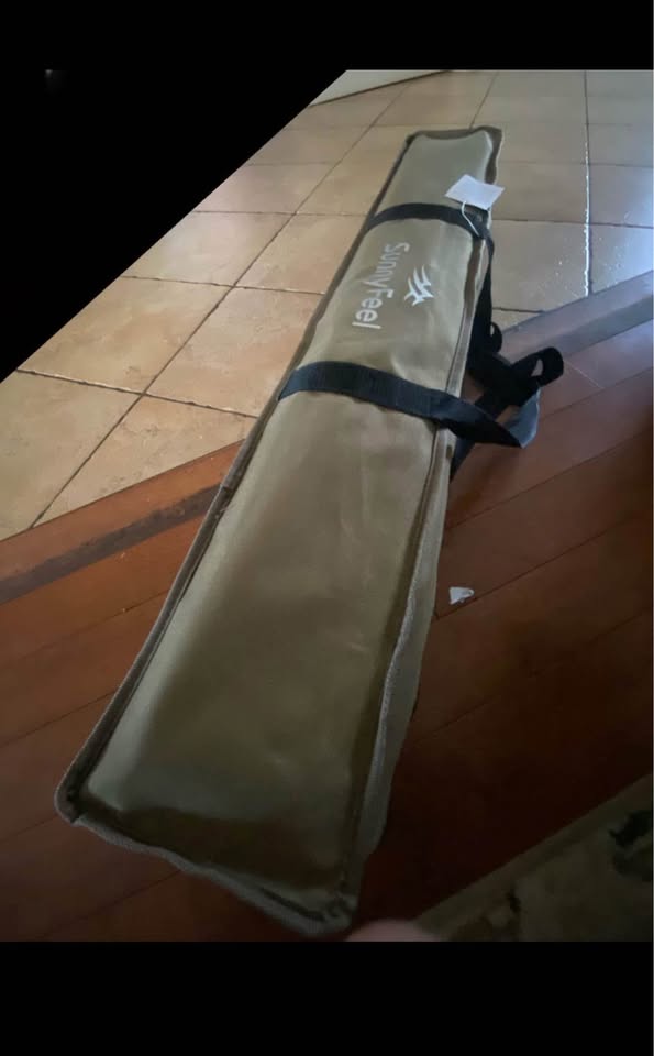 Brand new SunnyFeel 300 lb Camping Cot