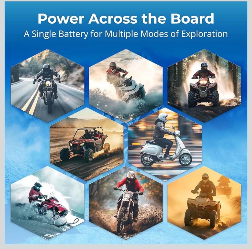 Replacement for YIX30L-BS Battery 12V 30AH SLA - Compatible with, 2014 Polaris Ranger, 2018 Polaris