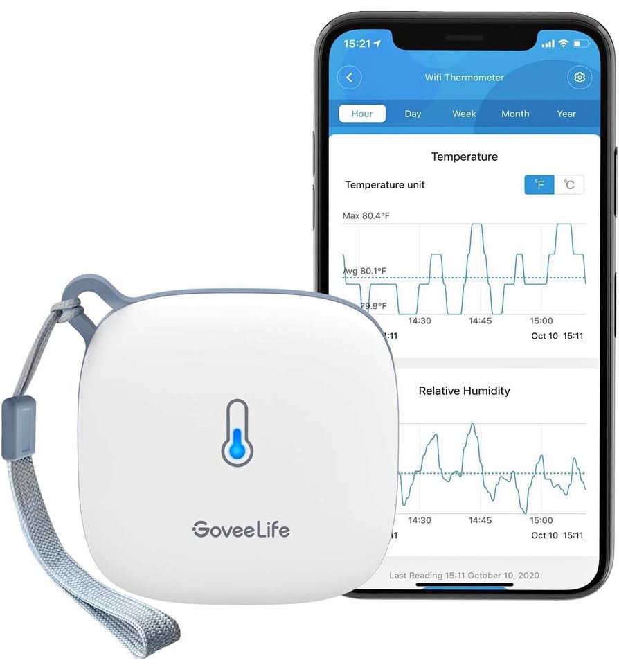 Goveelife WiFi Thermo-Hygrometer