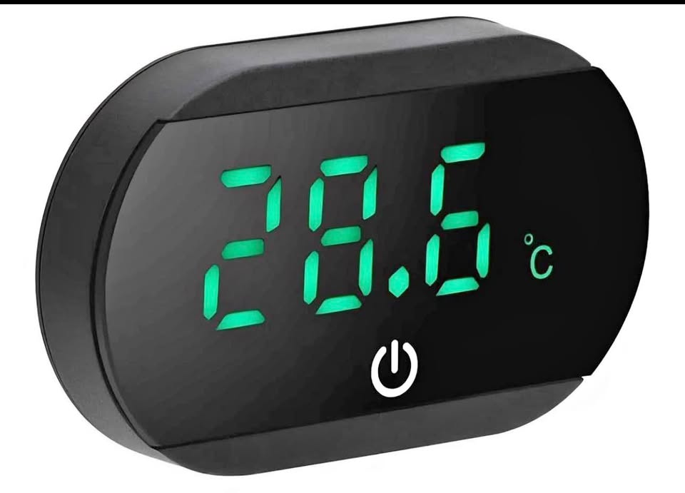 Aquarium Thermometer Digital, Wireless Fish Tank Thermometer with Accurate Temperature Sensor